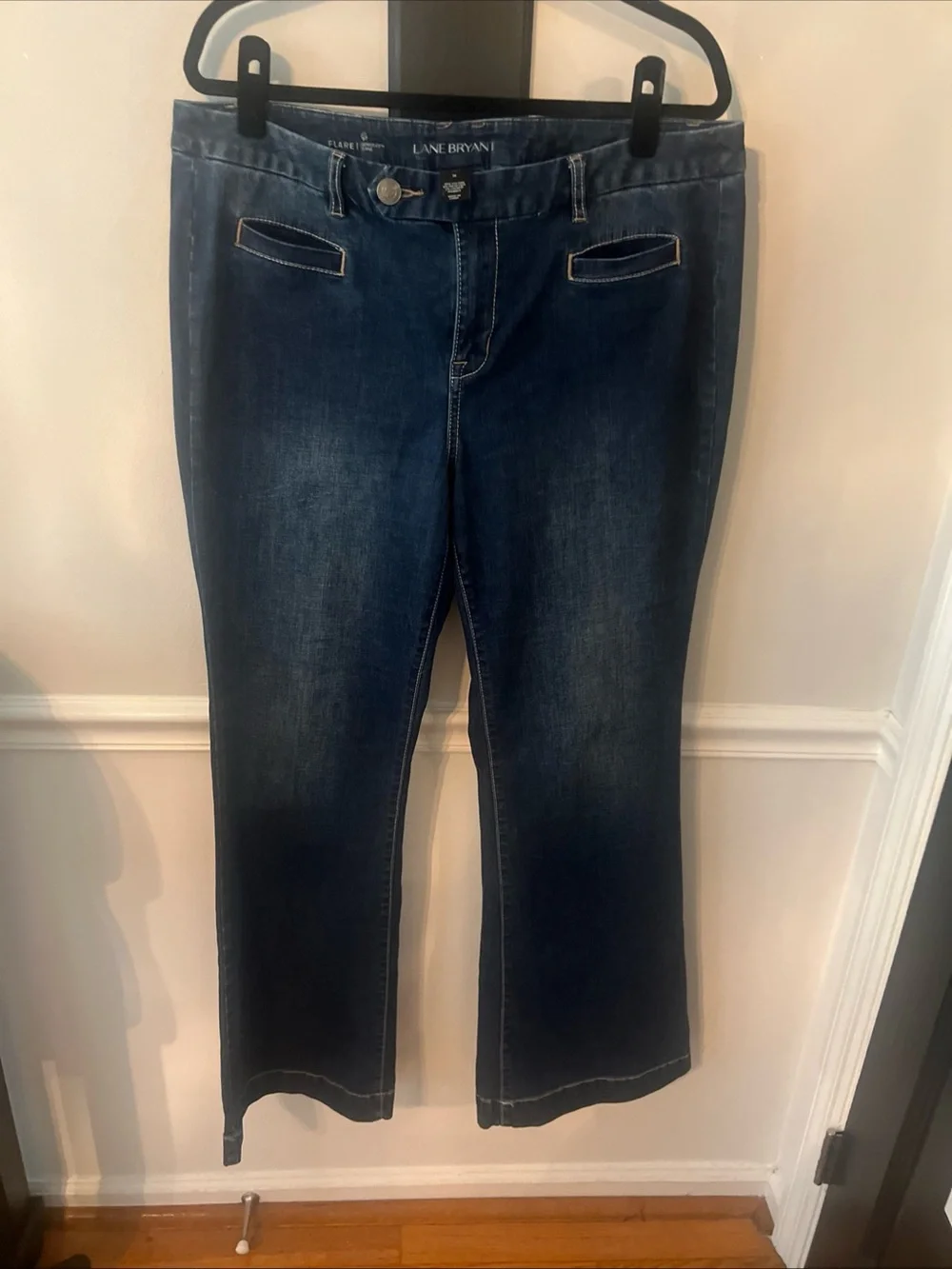 Lane Bryant Dark Blue Bootcut Women’s Jeans Size 16